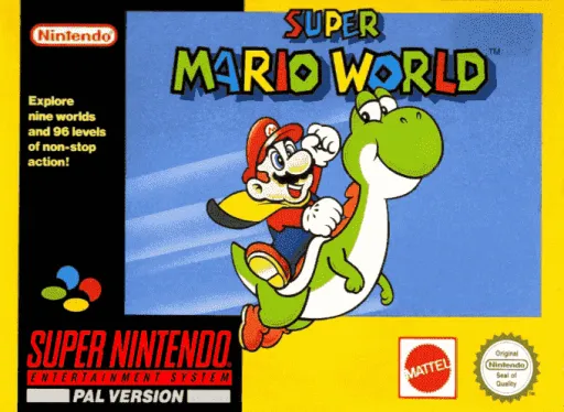 Super Mario World - Super Mario Bros. 4 (Japan) (Classic Mini, Switch Online)